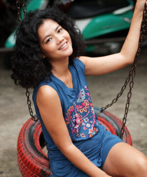 Bộ ba lỗ xanh ngọc bích trái tim